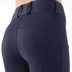 EQUILINE Legging d'equitation unisexe enfant Cerk><noscript><img data-lazyloaded=