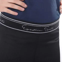 QHP Legging d'équitation Eden junior full grip><noscript><img data-lazyloaded=
