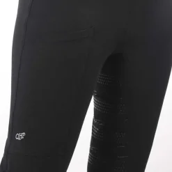 QHP Legging d'équitation Eden junior full grip><noscript><img data-lazyloaded=