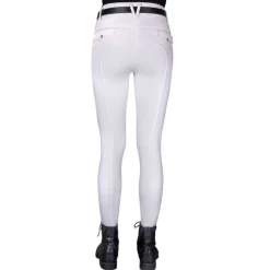 QHP Legging d'équitation hiver Juliet full grip> Pantalon D'Équitation|Legging D'Équitation