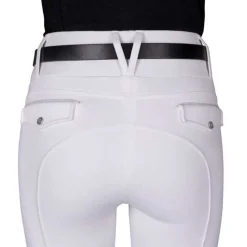 QHP Legging d'équitation hiver Juliet full grip><noscript><img data-lazyloaded=