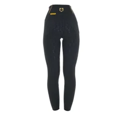 EQUESTRO Legging d'équitation polaire><noscript><img data-lazyloaded=