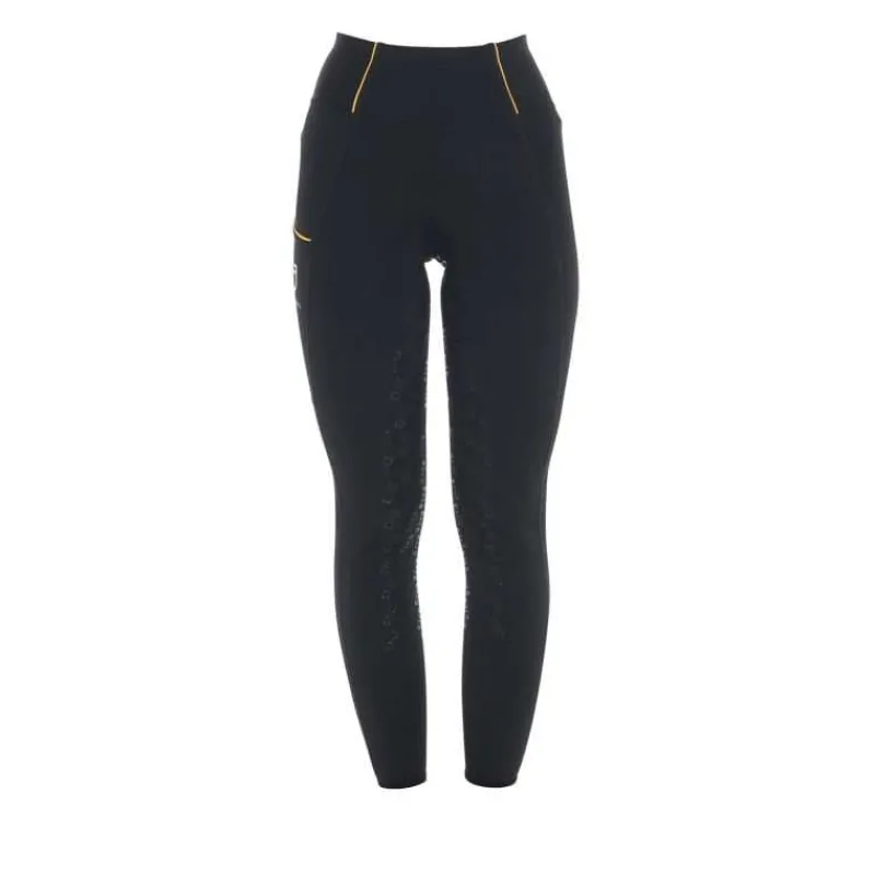 EQUESTRO Legging d'équitation pour femme Classic> Legging D'Équitation