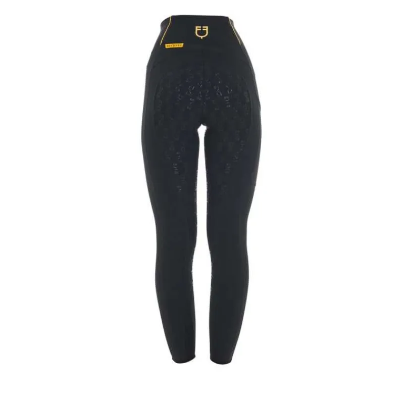 EQUESTRO Legging d'équitation pour femme Classic> Legging D'Équitation