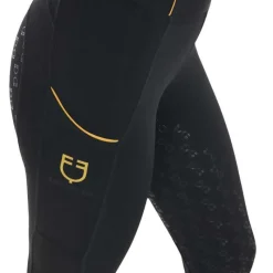 EQUESTRO Legging d'équitation pour femme Classic><noscript><img data-lazyloaded=