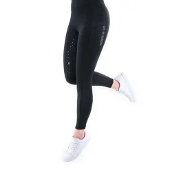 HORSE & GO Legging d’équitation pour femme full grip Nantano> Pantalon D'Équitation|Legging D'Équitation