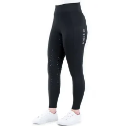 HORSE & GO Legging d’équitation pour femme full grip Nantano> Pantalon D'Équitation|Legging D'Équitation