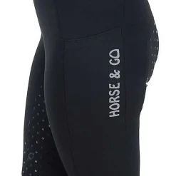 HORSE & GO Legging d’équitation pour femme full grip Nantano><noscript><img data-lazyloaded=