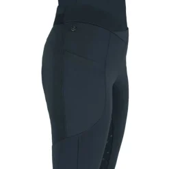 QHP Legging d'équitation Teddie full grip><noscript><img data-lazyloaded=