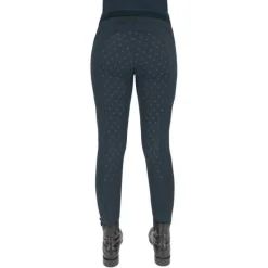 QHP Legging d'équitation Teddie full grip><noscript><img data-lazyloaded=