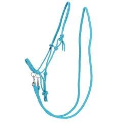 Q-ESSENTIALS Licol corde Color avec rênes><noscript><img data-lazyloaded=