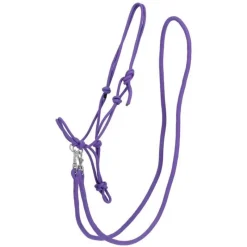 Q-ESSENTIALS Licol corde Color avec rênes><noscript><img data-lazyloaded=