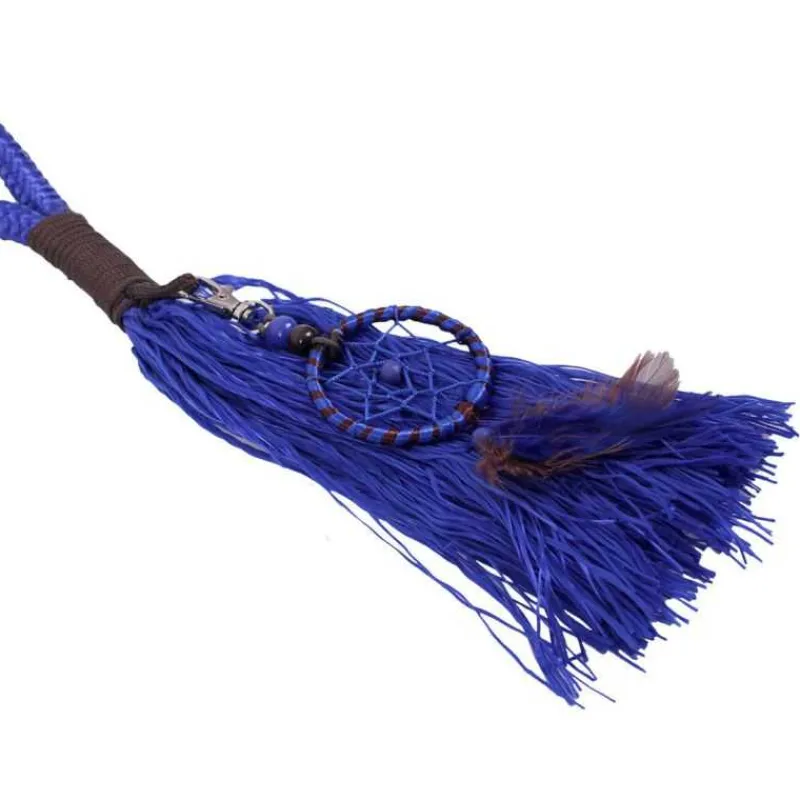 QHP Licol corde et cordelette Liberty> Licol Nylon|Licol + Longe