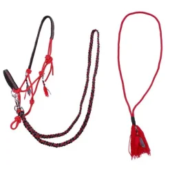 QHP Licol corde et cordelette Liberty><noscript><img data-lazyloaded=