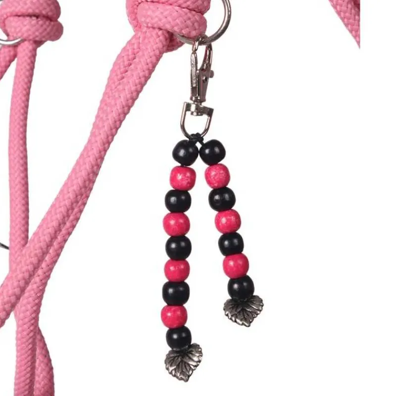 QHP Licol corde et cordelette Liberty> Licol Nylon|Licol + Longe