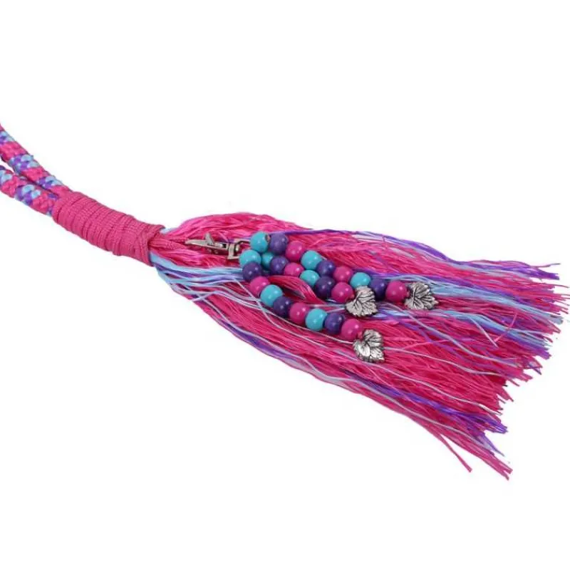 QHP Licol corde et cordelette Liberty> Licol Nylon|Licol + Longe