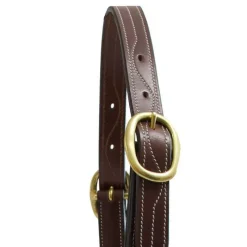 T de T Licol cuir triple couture><noscript><img data-lazyloaded=