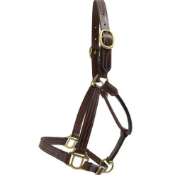 T de T Licol cuir triple couture><noscript><img data-lazyloaded=
