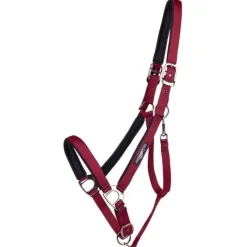 QHP Licol Deluxe cheval de trait> Licol Nylon