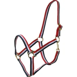 QHP Licol drapeau Q-essentials> Licol Nylon