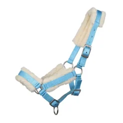 Q-ESSENTIALS Licol poulain avec fourrure> Licol Poulain Et Shetland|Licol Nylon