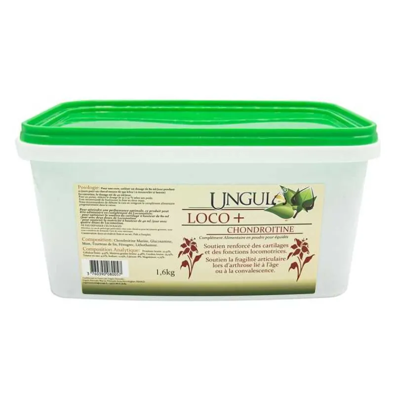 UNGULA Loco+ Chondroïtine Naturalis - 1,6Kg> Performance|Locomotion