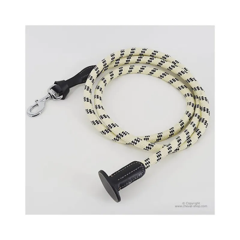 STATIONATA Longe corde et cuir> Longe