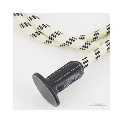 STATIONATA Longe corde et cuir><noscript><img data-lazyloaded=