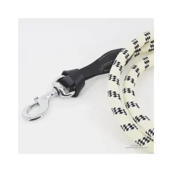 STATIONATA Longe corde et cuir><noscript><img data-lazyloaded=