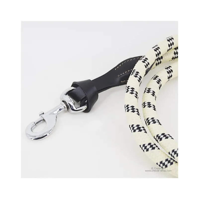 STATIONATA Longe corde et cuir> Longe