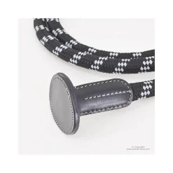 STATIONATA Longe corde et cuir><noscript><img data-lazyloaded=