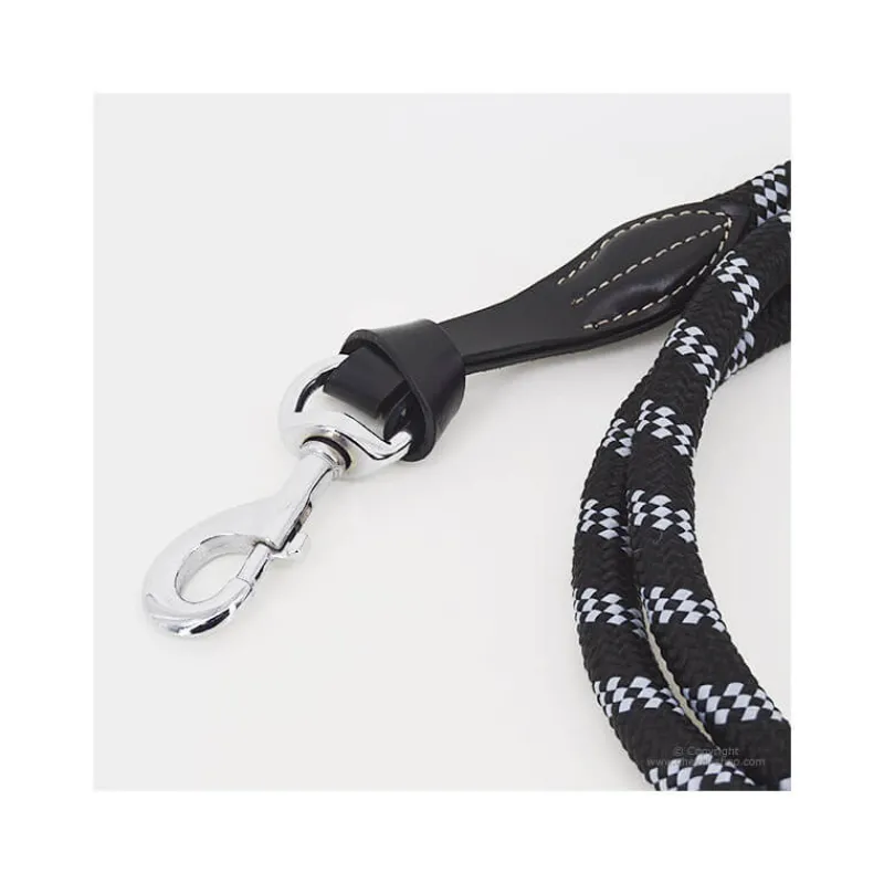 STATIONATA Longe corde et cuir> Longe