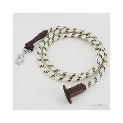 STATIONATA Longe corde et cuir><noscript><img data-lazyloaded=
