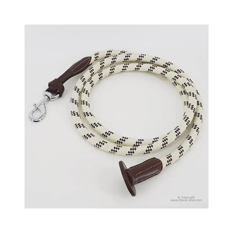 STATIONATA Longe corde et cuir> Longe