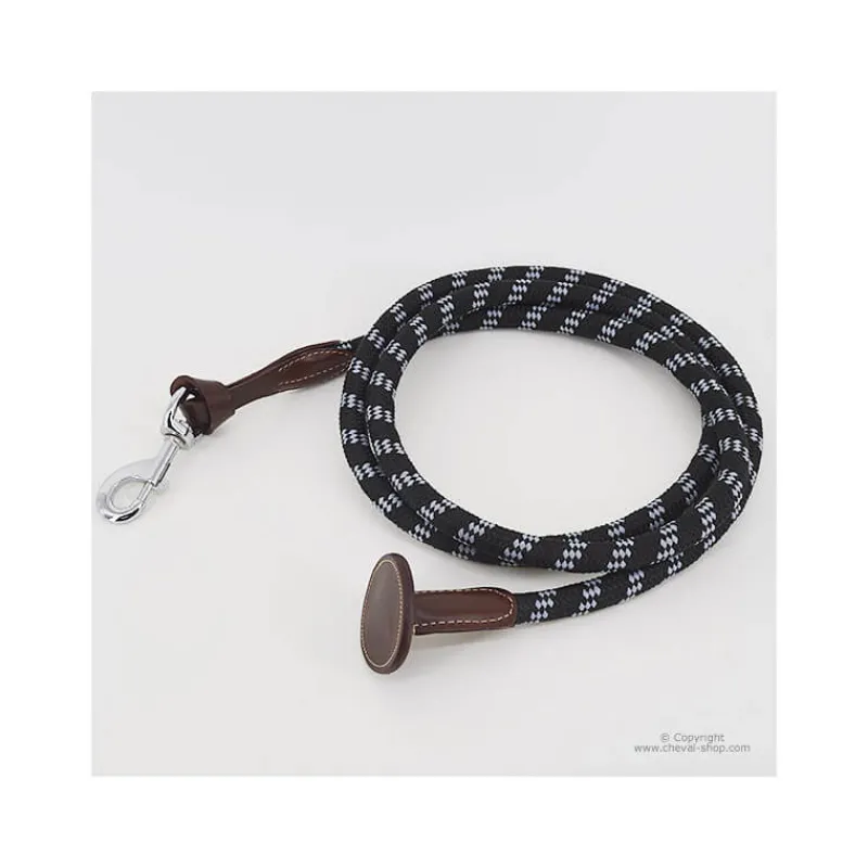 STATIONATA Longe corde et cuir> Longe