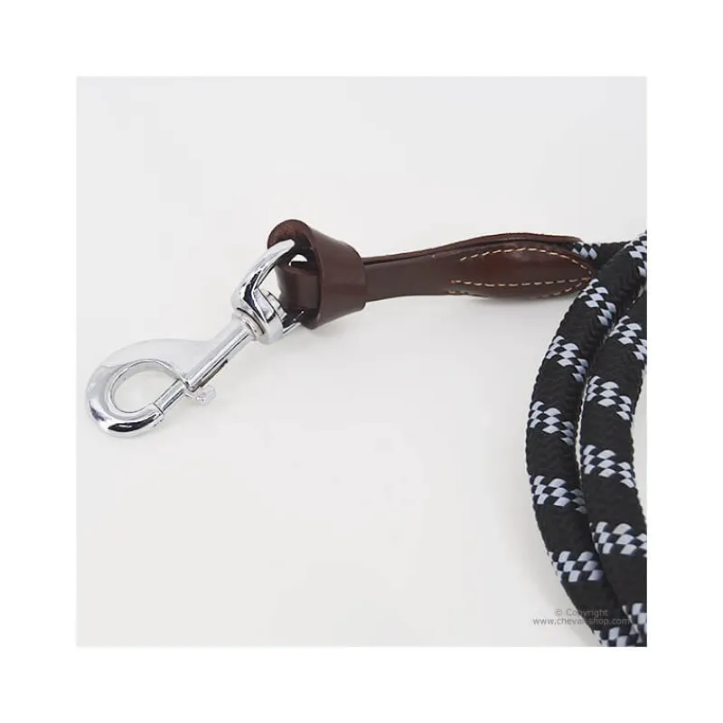 STATIONATA Longe corde et cuir> Longe