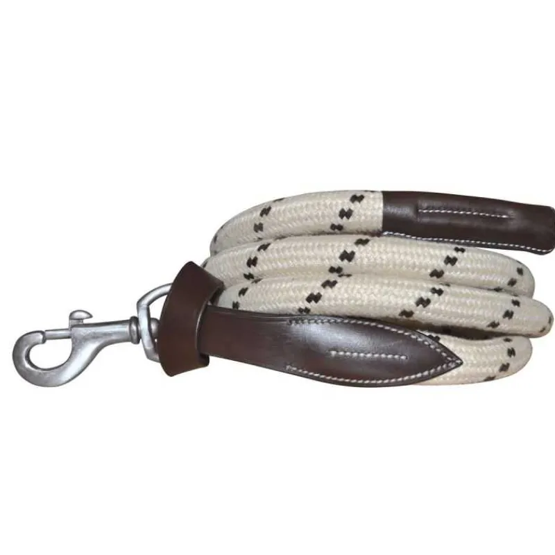 CANTER Longe cuir et corde> Longe