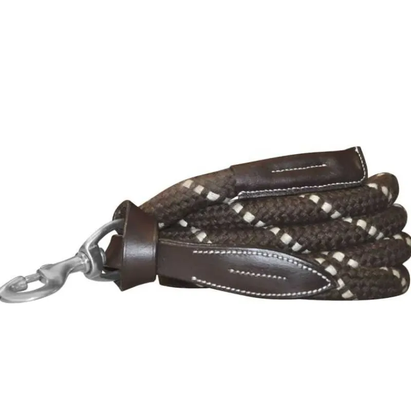 CANTER Longe cuir et corde> Longe