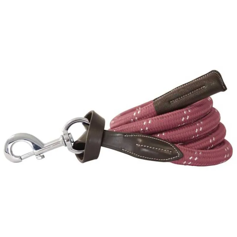 CANTER Longe cuir et corde> Longe