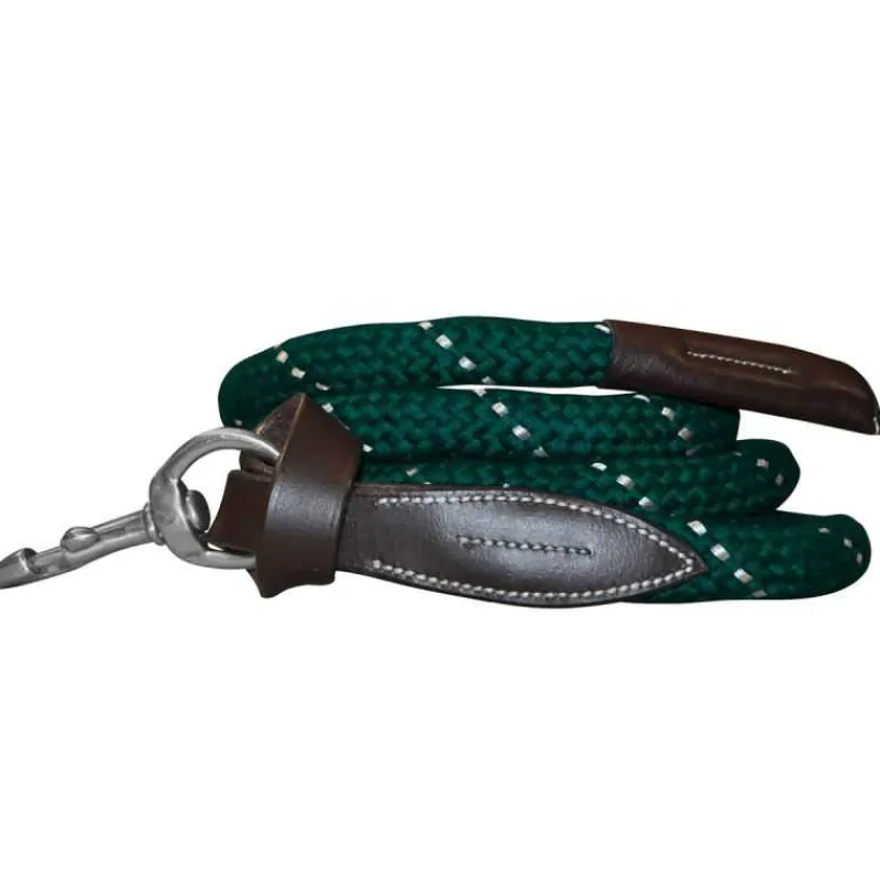 CANTER Longe cuir et corde> Longe