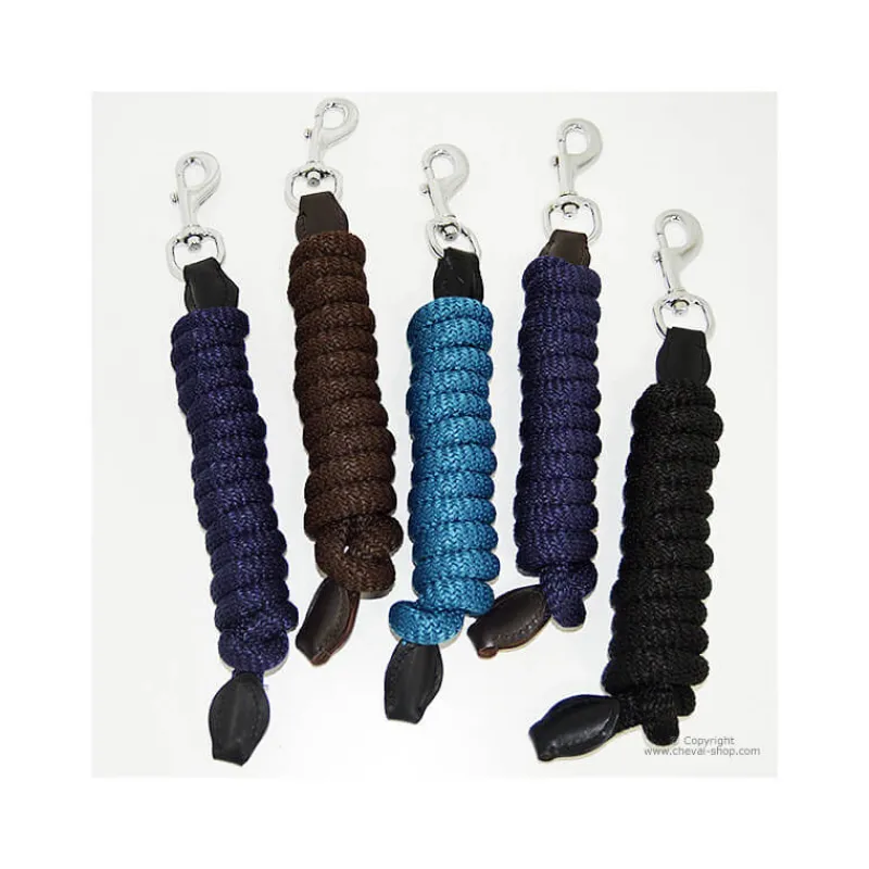 STATIONATA Longe cuir et corde> Longe