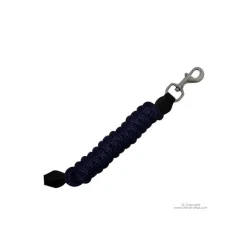 STATIONATA Longe cuir et corde><noscript><img data-lazyloaded=