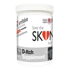 NAF Love the Skin D-Itch Supplément> Sabots - Poils|Soins Pour La Peau