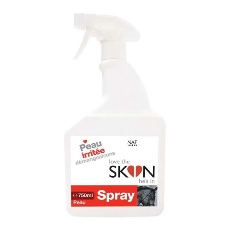 NAF Love the Skin spray peau irritée> Soins Pour La Peau