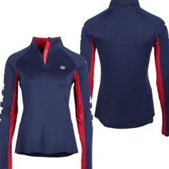QHP Maillot de cross manche longues Vegas junior><noscript><img data-lazyloaded=