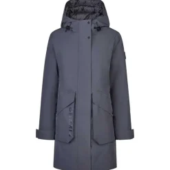 PIKEUR Manteau long femme imperméable Athleisure><noscript><img data-lazyloaded=