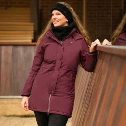QHP Manteau pour femme Maelynn> Blouson, Manteau Et Parka