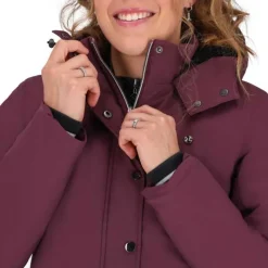 QHP Manteau pour femme Maelynn><noscript><img data-lazyloaded=