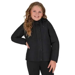 QHP Manteau Rayah Junior avec manches amovibles>Enfant Blouson Et Manteau