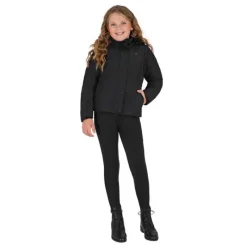 QHP Manteau Rayah Junior avec manches amovibles><noscript><img data-lazyloaded=